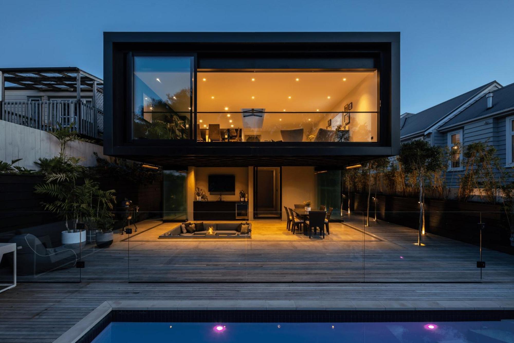 Grey Lynn Luxury 4Bd Villa W Pool Free Parking Auckland Exterior photo
